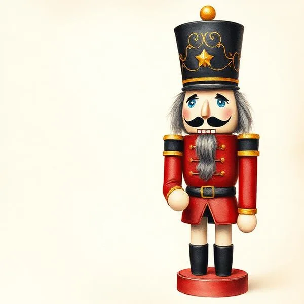 Classic Nutcracker SVG