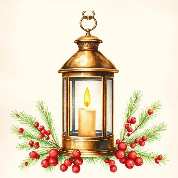 Vintage Christmas Wall Art Pack