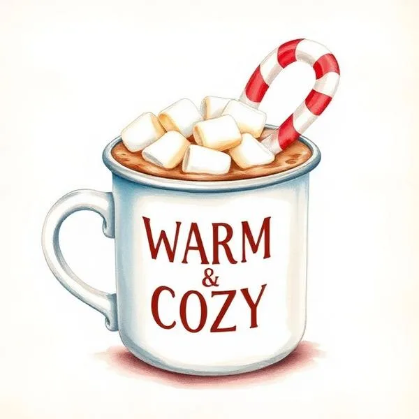 Warm & Cozy Mug Art